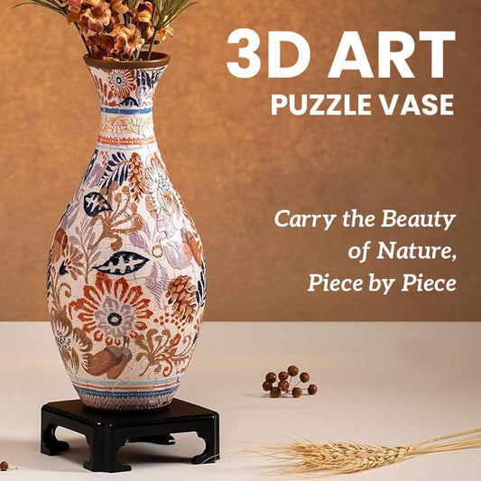 🎄Kerstmis Promotie-49% UIT🎄 3D kunst puzzel vaas