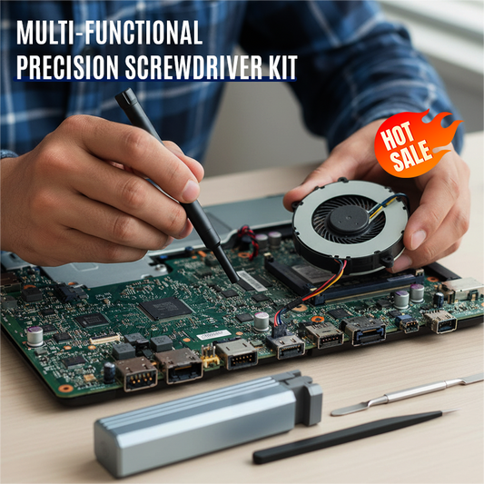 Multifunctionele precisieschroevendraaierset