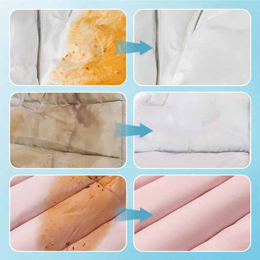 Krachtige vlekverwijderingsdoekjes voor donsjassen