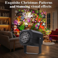 🎅Kerstuitverkoop 60% KORTING🎁Roterende LED-kerstpatroonprojectorlamp