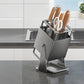 🔪🤖 50% KORTING! 30° Roterende Messenhouder – draai & klik, elk mes binnen handbereik. Stil, compact, antislip. Geschikt voor 6-8 messen, bespaart 50% aanrechtruimte!