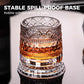 🥛💎Nieuwjaarsaanbieding 50% korting! ✨🔥 360° draaibaar whiskyglas
