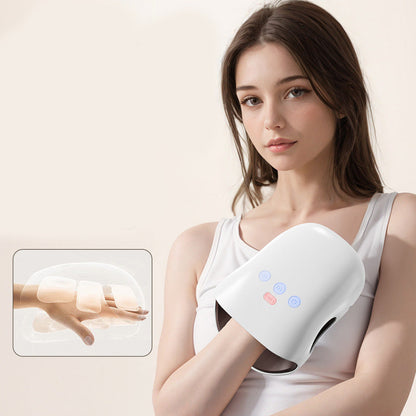 🔥Zeg vaarwel tegen pijnlijke handen🔥Draadloze handmassager met 3 snelheden, warmte en compressie