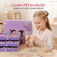 DIY-set voor het maken van kralenjuwelen in antieke stijl voor meisjes