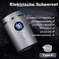 ❄️Zomerfresh 50% Korting!🔥Mini Electric Shaver with Digital Display – 3D Floating Head, 18-Blade Pocket Shaver for Travel & Daily Grooming