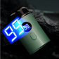 ❄️Zomerfresh 50% Korting!🔥Mini Electric Shaver with Digital Display – 3D Floating Head, 18-Blade Pocket Shaver for Travel & Daily Grooming