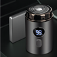 ❄️Zomerfresh 50% Korting!🔥Mini Electric Shaver with Digital Display – 3D Floating Head, 18-Blade Pocket Shaver for Travel & Daily Grooming