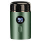 ❄️Zomerfresh 50% Korting!🔥Mini Electric Shaver with Digital Display – 3D Floating Head, 18-Blade Pocket Shaver for Travel & Daily Grooming