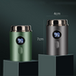 ❄️Zomerfresh 50% Korting!🔥Mini Electric Shaver with Digital Display – 3D Floating Head, 18-Blade Pocket Shaver for Travel & Daily Grooming