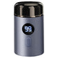 ❄️Zomerfresh 50% Korting!🔥Mini Electric Shaver with Digital Display – 3D Floating Head, 18-Blade Pocket Shaver for Travel & Daily Grooming