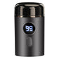 ❄️Zomerfresh 50% Korting!🔥Mini Electric Shaver with Digital Display – 3D Floating Head, 18-Blade Pocket Shaver for Travel & Daily Grooming