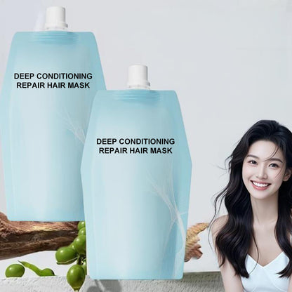 💆‍♀️💥 50% KORTING! Nooit meer droog, broos haar! Deze keratin hair masker herstelt in 3 minuten – zijdezacht, glanzend en salonkwaliteit thuis!