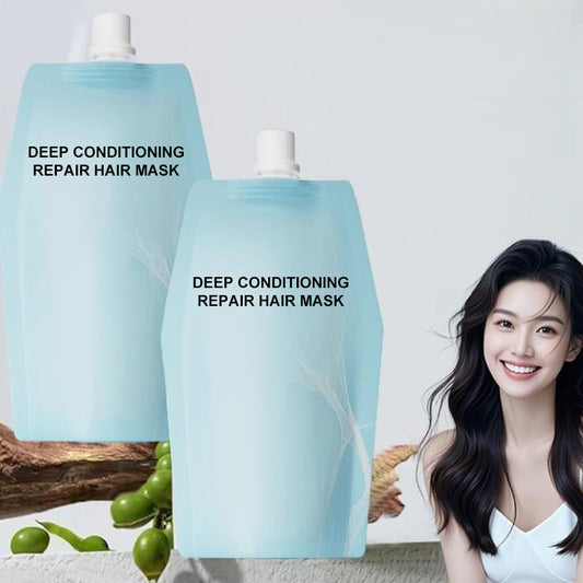 💆‍♀️💥 50% KORTING! Nooit meer droog, broos haar! Deze keratin hair masker herstelt in 3 minuten – zijdezacht, glanzend en salonkwaliteit thuis!