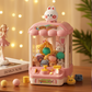 🐾 Schattige Dieren Klauwmachine voor Kinderen 🎉nclusief Knuffels & Capsulespeelgoed – Urenlang Speelplezier! 🧸✈️Gratis verzending