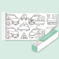 🌱🖍️ 50% KORTING! Terwijl je kind over deze 3 meter lange rol raast met stiften, stickers en zelfverzonnen verhalen, groeien zijn fijne motoriek, creativiteit en zelfvertrouwen met elke centimeter! Dit is niet alleen kleuren – dit is je kind zien bloeien!