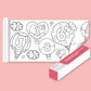 🌱🖍️ 50% KORTING! Terwijl je kind over deze 3 meter lange rol raast met stiften, stickers en zelfverzonnen verhalen, groeien zijn fijne motoriek, creativiteit en zelfvertrouwen met elke centimeter! Dit is niet alleen kleuren – dit is je kind zien bloeien!