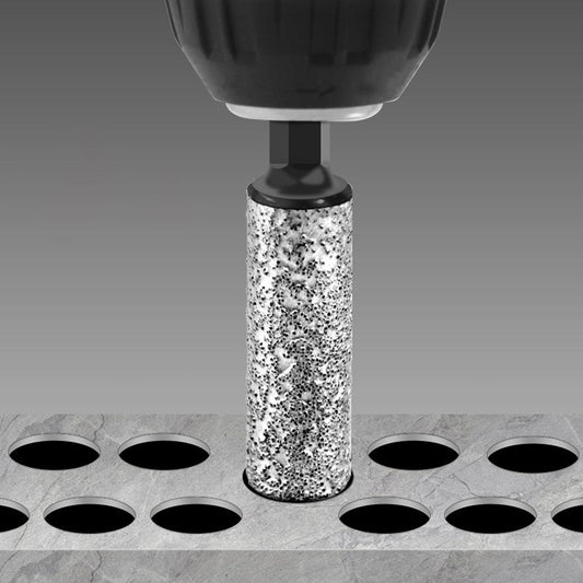 🔥Hot Sale 50% KORTING🔥2-in-1 zeshoekige schacht soldeerbare droge boor gespecialiseerde gatopener