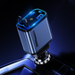 🌟🚗 50% KORTING! Verander je auto in een sterrenhemel én laad 4 apparaten tegelijk op – met intrekbare kabels, geen rommel meer! 120W snelladen, 2 USB + Type-C & Lightning, slimme beveiliging tegen oververhitting！