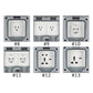 🔒⚡ LAST DAY 50% OFF! Alsof je een kluis voor je stopcontact hebt die water, stof en stroomdieven uitspuugt! Deze IP66 outdoor outlet overleeft orkanen, blokkeert kinderhandjes en laat jou veilig buiten werken.