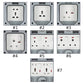 🔒⚡ LAST DAY 50% OFF! Alsof je een kluis voor je stopcontact hebt die water, stof en stroomdieven uitspuugt! Deze IP66 outdoor outlet overleeft orkanen, blokkeert kinderhandjes en laat jou veilig buiten werken.