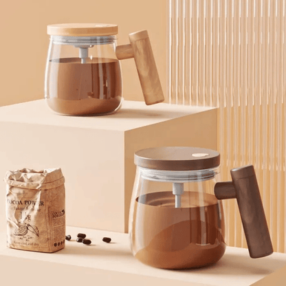 🎁⚡ 50% KORTING! Perfect cadeau! Deze elektrische mengbeker op hoge snelheid roert je drankje in seconden glad – één druk op de knop, 400ml, geen klontjes meer. Voor koffie, shakes en melkpoeder!