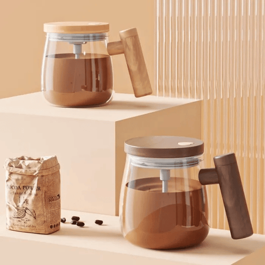 🎁⚡ 50% KORTING! Perfect cadeau! Deze elektrische mengbeker op hoge snelheid roert je drankje in seconden glad – één druk op de knop, 400ml, geen klontjes meer. Voor koffie, shakes en melkpoeder!