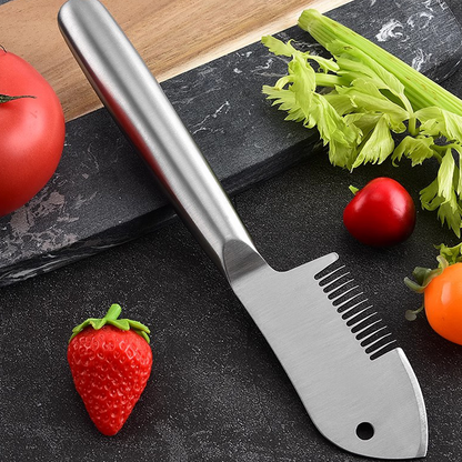 Roestvrijstalen multifunctionele julienne-schiller