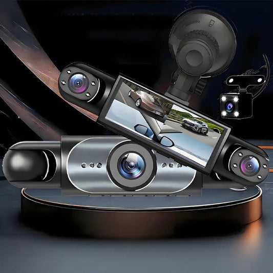 24-uurs parkeerbewaking Nachtzicht Dashcam