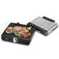 ⏳Beperkte aanbieding⏰Rookvrije binnengrill 2200 W met antiaanbaklaag🥩