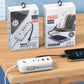 🎄⚡ ALTIJD 50% KORTING! Dit 66W Europese snellaadstopcontact met 2 PD + 2 USB en ingebouwde Type-C kabel laadt 4 apparaten tegelijk – nooit meer te weinig stopcontacten of losse kabels, veilig en compact!