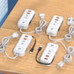 🎄⚡ ALTIJD 50% KORTING! Dit 66W Europese snellaadstopcontact met 2 PD + 2 USB en ingebouwde Type-C kabel laadt 4 apparaten tegelijk – nooit meer te weinig stopcontacten of losse kabels, veilig en compact!