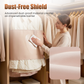📦👚 50% KORTING! Nooit meer stoffige of vochtige kleding! Deze extra grote opbergtas met ijzeren wanden beschermt al je seizoenskleding tegen stof, vocht en beestjes – past makkelijk onder bed of in kast.