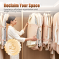 📦👚 50% KORTING! Nooit meer stoffige of vochtige kleding! Deze extra grote opbergtas met ijzeren wanden beschermt al je seizoenskleding tegen stof, vocht en beestjes – past makkelijk onder bed of in kast.
