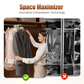 📦👚 50% KORTING! Nooit meer stoffige of vochtige kleding! Deze extra grote opbergtas met ijzeren wanden beschermt al je seizoenskleding tegen stof, vocht en beestjes – past makkelijk onder bed of in kast.