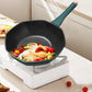 🍳💥 50% KORTING! Alsof je een magische achthoek in huis haalt die álles bakt, braadt en stoomt zonder ooit aan te plakken! 30cm familiefeest, 1 pan, 0 frustratie.