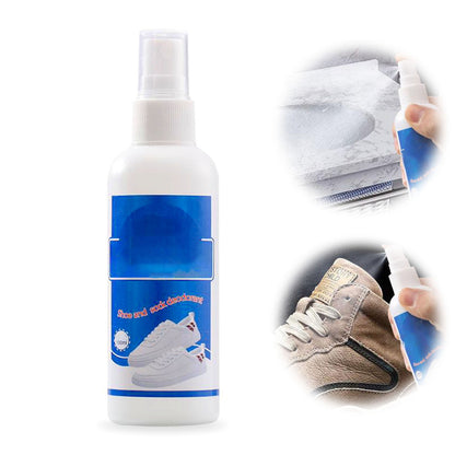 Antibacteriële sneldrogende spray voor schoenen en sokken