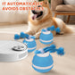 Interactieve rollende kattenbal met vogelgeluiden