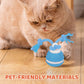 Interactieve rollende kattenbal met vogelgeluiden