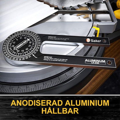 📐✨ 50% KORTING! Nooit meer gokken bij hoeken meten – deze precisie-gradenboog met lasergravure geeft je exacte hoeken in één oogopslag. Aluminium of kunststof, voor élke klus!