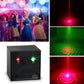 Oplaadbare & draagbare RGB-laserfeestlamp
