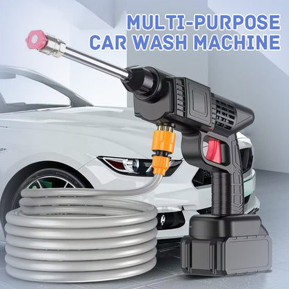 ❄️Zomerfresh 50% Korting!💦 Draadloze Draagbare Autowasmachine – 30 BAR Krachtige Reiniging Overal!