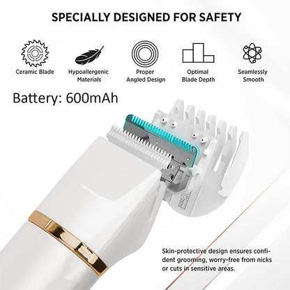 🔥Nieuw binnen 50% KORTING🎁3-in-1 elektrische lichaamstrimmer, draadloze schaamhaartrimmer voor mannen, ideaal voor dagelijks gebruik door mannen