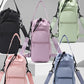 🎒✨ 50% KORTING! Van wandeling tot winkel: gepolsterde tas met telefoonvak houdt je fles ijskoud, je essentials veilig, en je handen vrij – één tas, álles mee.