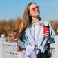 🎒✨ 50% KORTING! Van wandeling tot winkel: gepolsterde tas met telefoonvak houdt je fles ijskoud, je essentials veilig, en je handen vrij – één tas, álles mee.