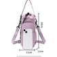 🎒✨ 50% KORTING! Van wandeling tot winkel: gepolsterde tas met telefoonvak houdt je fles ijskoud, je essentials veilig, en je handen vrij – één tas, álles mee.