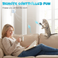 Interactief hangend kattenspeeltje met afstandsbediening