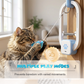 Interactief hangend kattenspeeltje met afstandsbediening