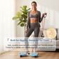 ✨🔥 Verstelbare unisex buikspiertrainer – geruisloos core-trainingsapparaat voor thuis, ondersteunt tot 330 lbs (150 kg) 💓