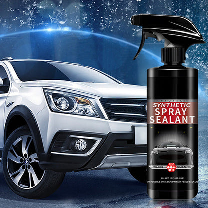 🚗🧴 High Protection Nano Quick Coating Spray | 500 ml | Water- & vlekbestendig | Verhoogt glans & gladheid | Hitte- & vorstbestendig | Tot 90 dagen bescherming | 50% KORTING!