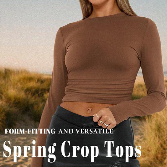 🎁2026 Nieuw binnen 50% KORTING💥Slim fit crop top set voor dames